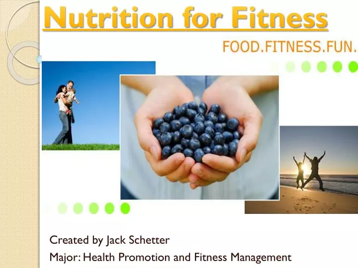 nutrition for fitness