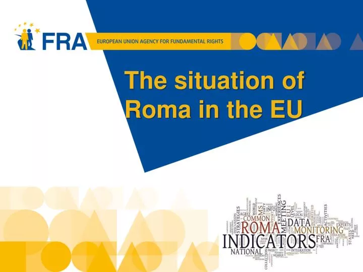 the situation of roma in the eu