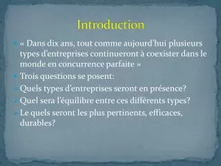 introduction