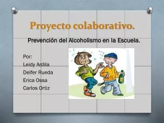 proyecto colaborativo