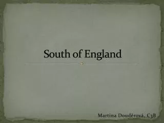 South of England