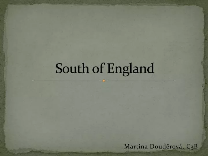 south of england