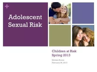 Children at Risk Spring 2013