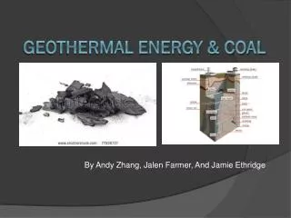 Geothermal Energy &amp; Coal