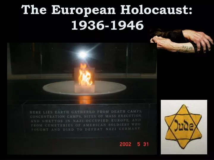the european holocaust 1936 1946