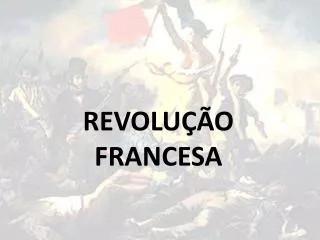 revolu o francesa