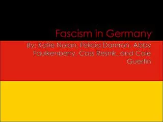 Fascism in Germany