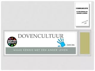 dovencultuur