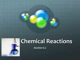 Chemical Reactions