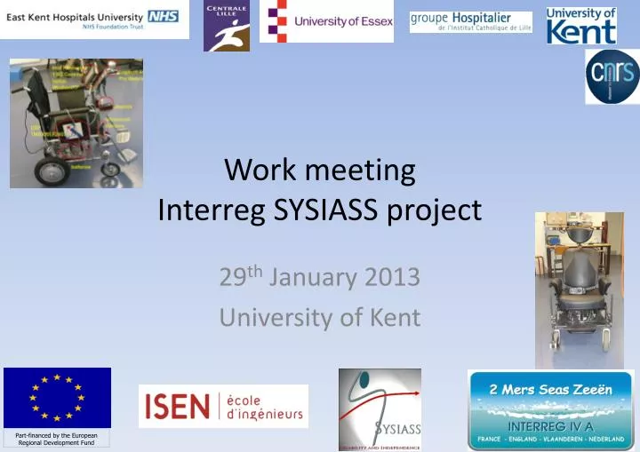 work meeting interreg sysiass project