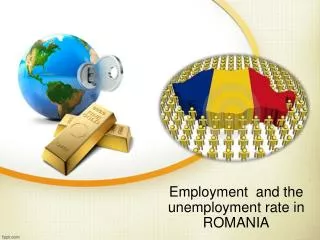 Employment and the unemployment rate in ROMANIA