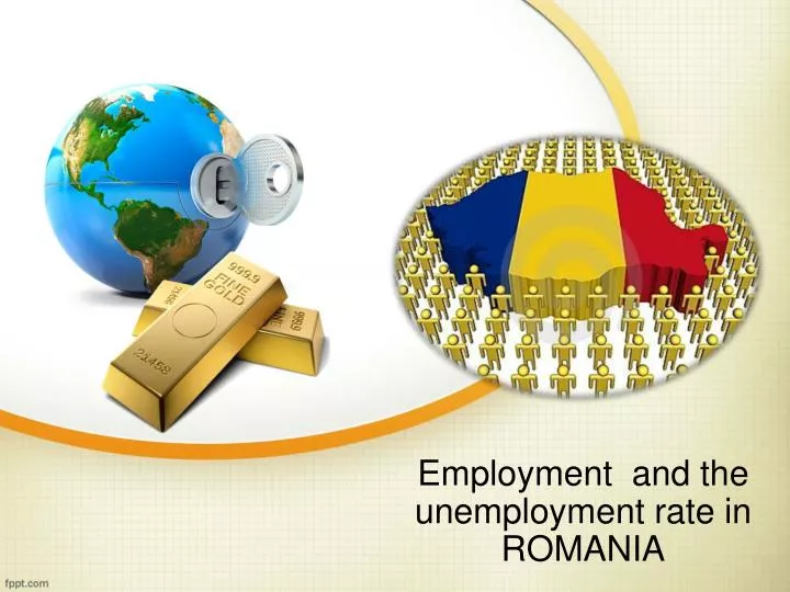 employment and the unemployment rate in romania