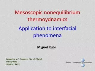 Mesoscopic nonequilibrium thermoydnamics