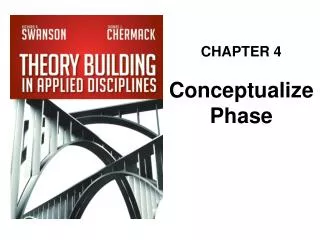 CHAPTER 4 Conceptualize Phase