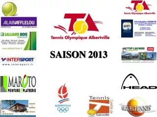 SAISON 2013