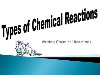 Writing Chemical Reactions