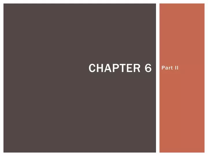 chapter 6