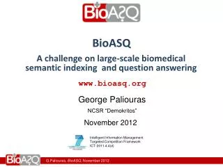 What is BioASQ