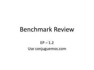 benchmark review