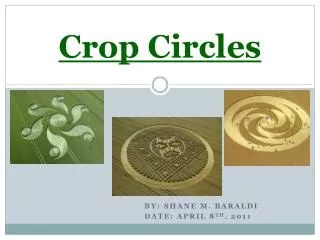 Crop Circles