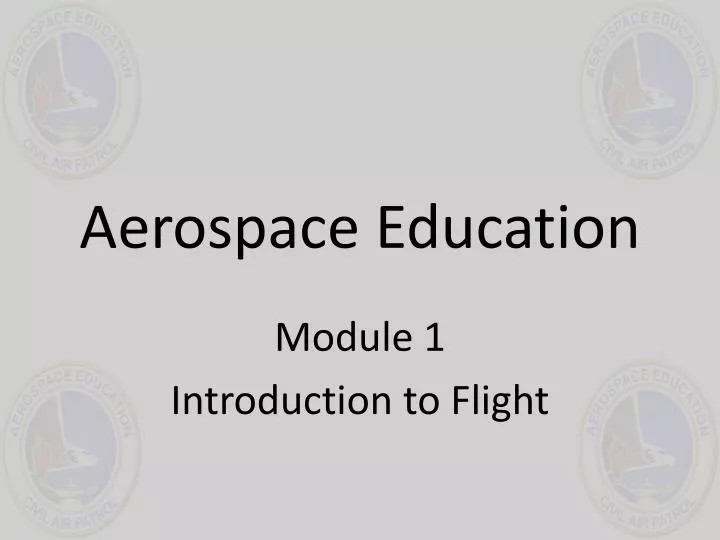 aerospace education