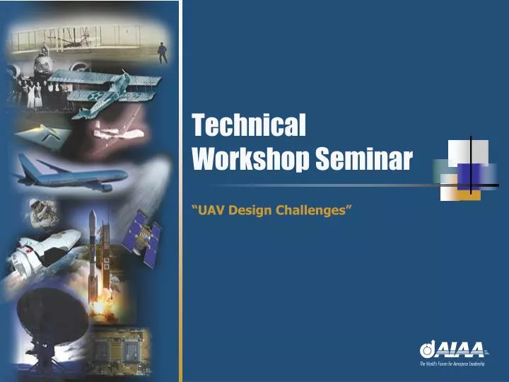 technical workshop seminar