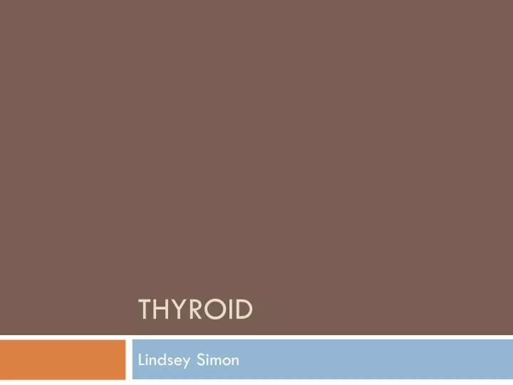 thyroid