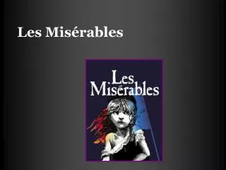 les mis rables