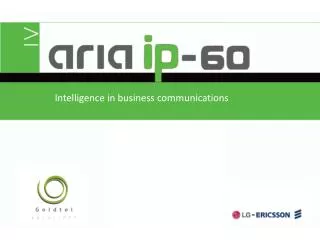 Intelligence in business communications