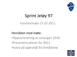sprint jel y 97