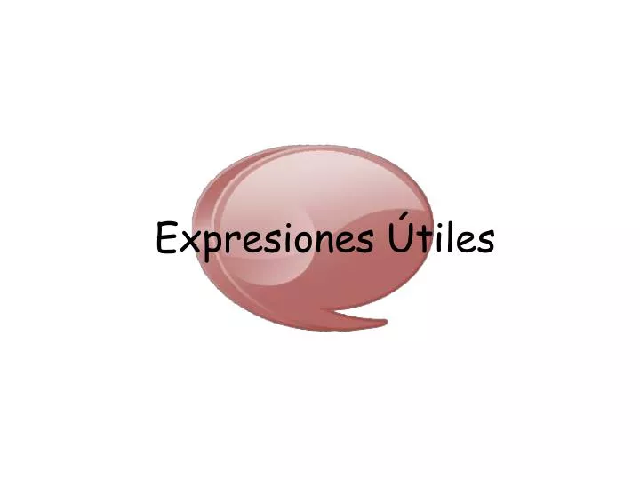 expresiones tiles