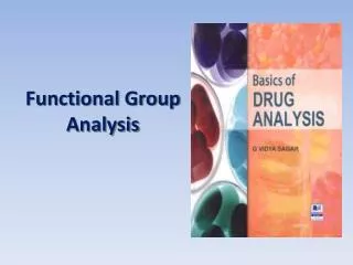 Functional Group Analysis