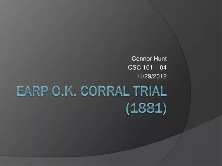 connor hunt csc 101 04 11 29 2012