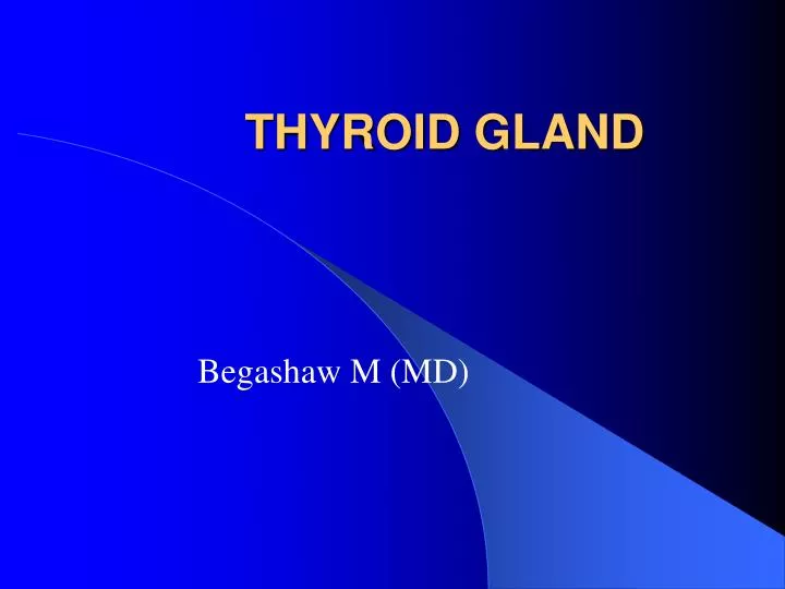 thyroid gland