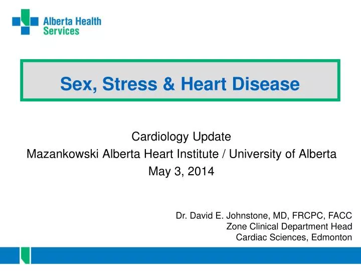 sex stress heart disease