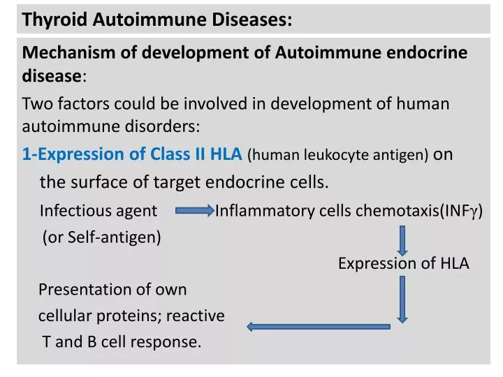 thyroid autoimmune diseases