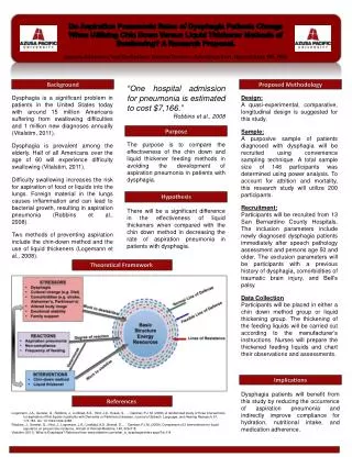 Design: A quasi-experimental , comparative, longitudinal design is suggested for this study.