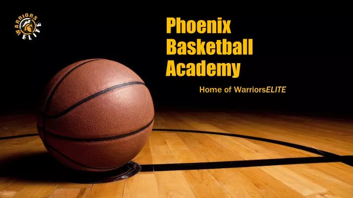 phoenix basketball academy