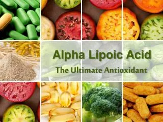 Alpha Lipoic Acid