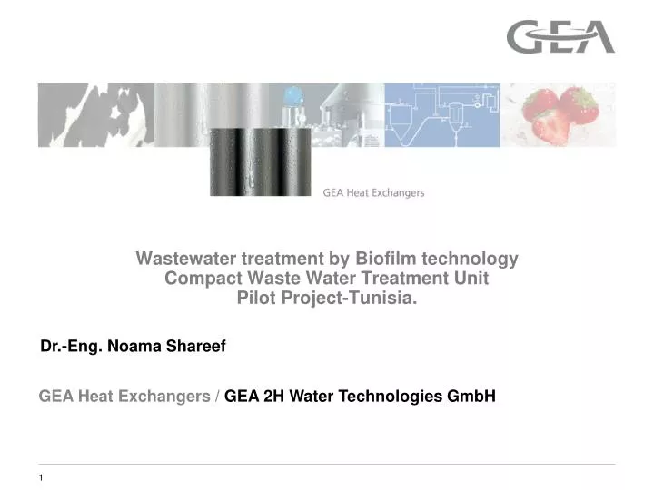 wastewater treatment by biofilm technology compact waste water treatment unit pilot project tunisia
