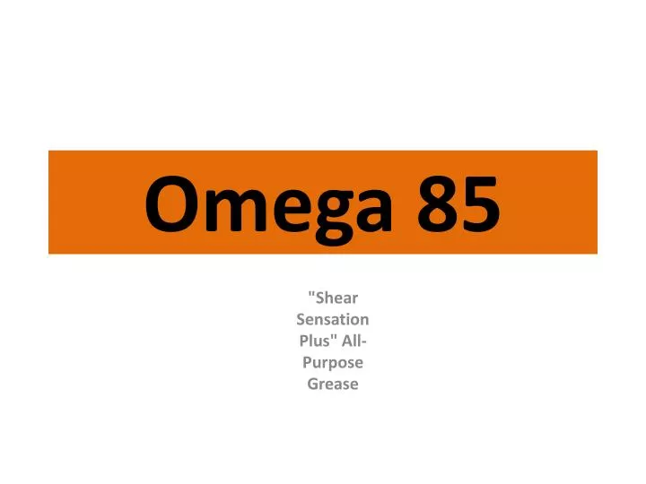 omega 85