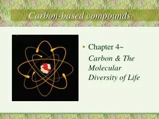 Carbon-based compounds
