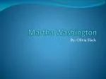 Martha Washington - slide 1