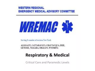 Respiratory &amp; Medical