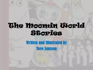 The Moomin World Stories