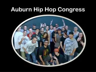 Auburn Hip Hop Congress