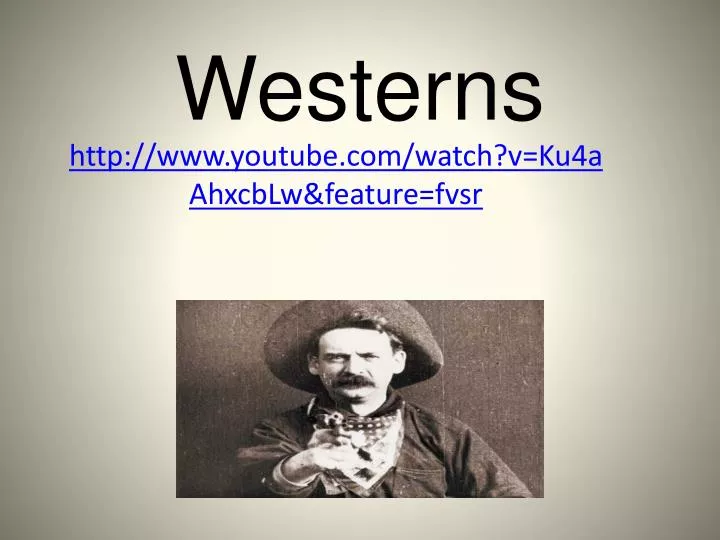 westerns