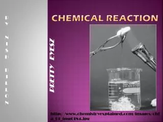 chemical reaction