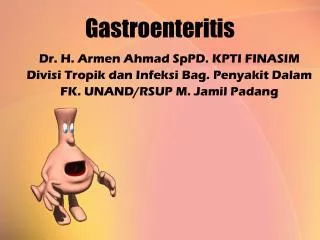 gastroenteritis