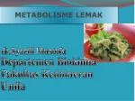METABOLISME LEMAK - slide 1